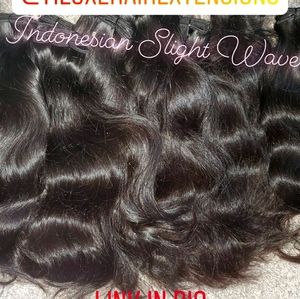 18 inch Indonesian Raw hair bundles